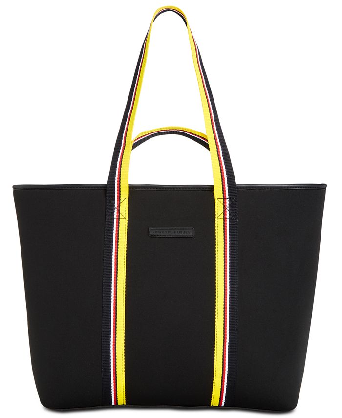 Tommy Hilfiger Derby Neoprene Tote Macy's