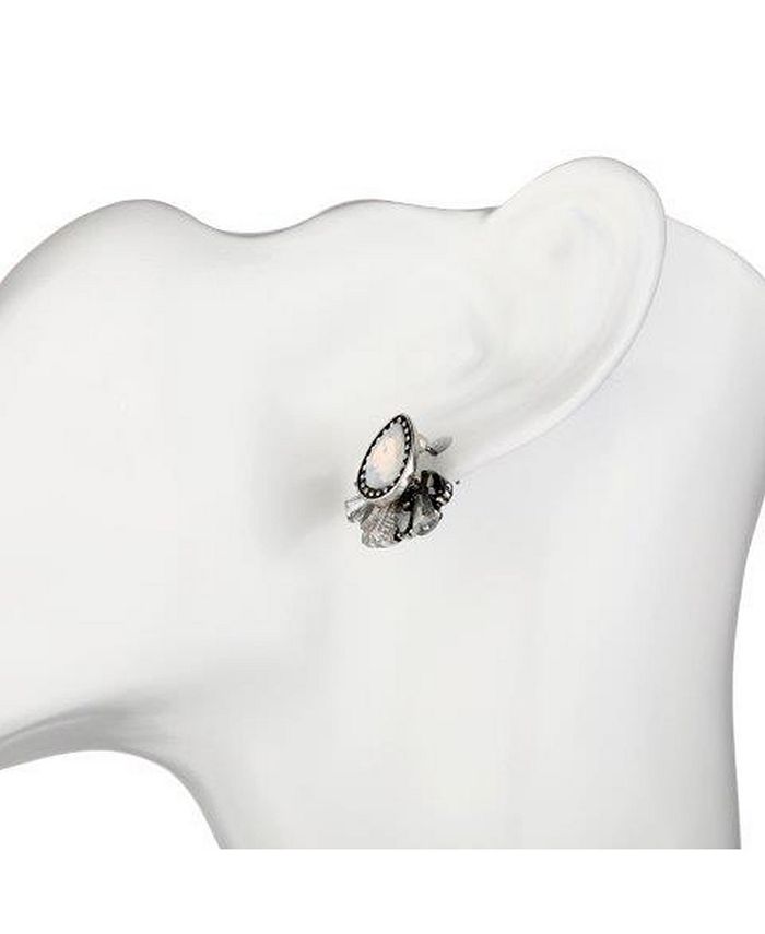 Nicole Miller Cluster Stud Earring & Reviews - Earrings - Jewelry ...