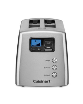 Cuisinart - Touch to Toast™ Leverless 2 Slice Toaster