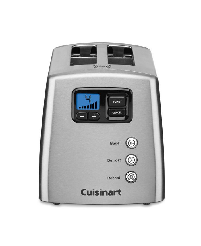 Cuisinart CPT420 Touch to Toast™ Leverless 2Slice Toaster Macy's