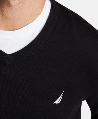 Men's Navtech Performance Classic-Fit Soft V-Neck Sweater