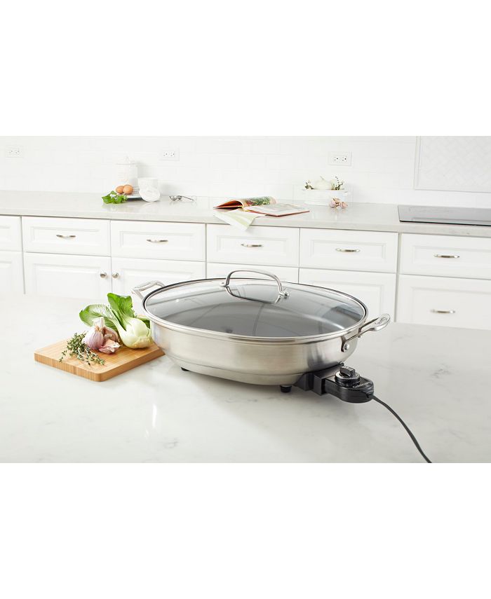 Cuisinart CSK150 Electric Skillet Macy