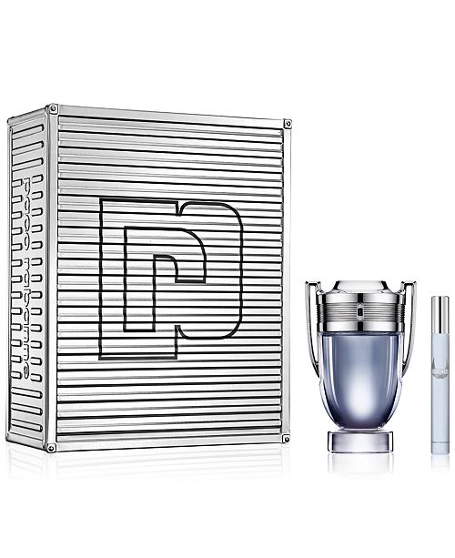 Paco Rabanne Invictus 2 Pc Gift Set Exclusively At Macy S Reviews All Perfume Beauty Macy S