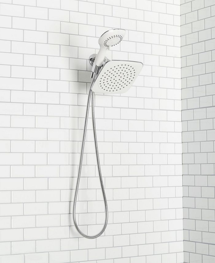 Sunbeam Dual Shower Massager with Rainfall Head Set Macy's