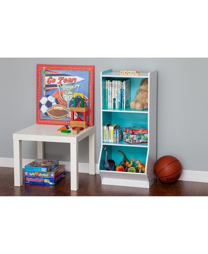 IRIS USA 3Tier Storage Organizer Shelf with Footboard Macy's