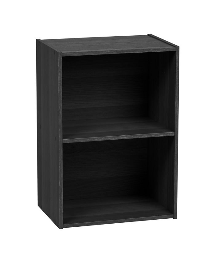 IRIS USA 2Tier Wood Storage Shelf Macy's