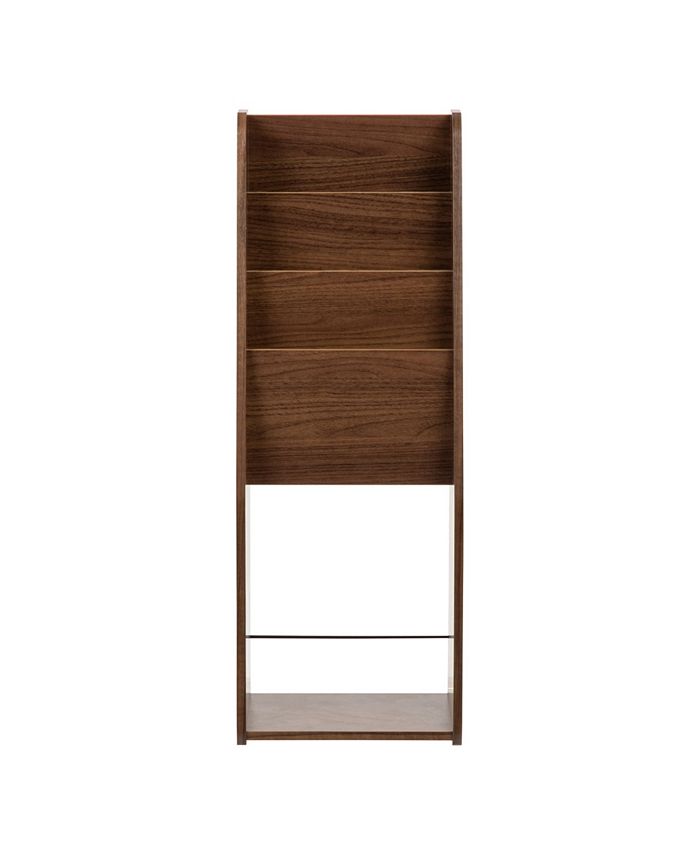 IRIS USA Slim 3 Pocket Magazine Rack - Macy's