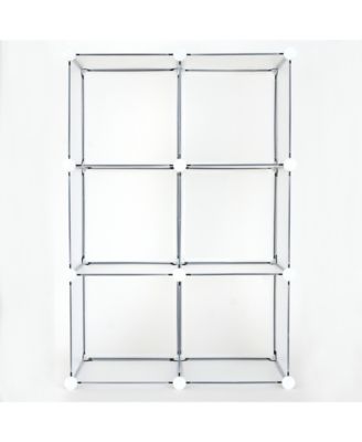 Achim 6 Cube DIY Modular Storage Unit