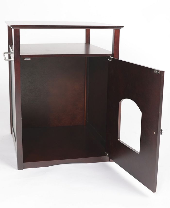 zoovilla Cat Washroom Litter Box Cover or Night Stand Pet House