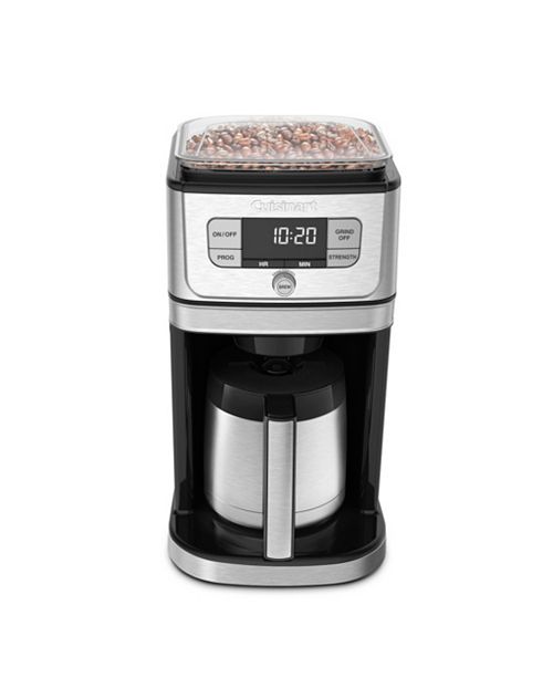 Cuisinart DGB850 Burr Grind & Brew™ 10Cup Coffeemaker & Reviews Coffee Makers Kitchen Macy's
