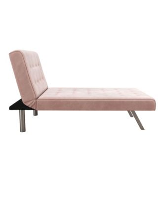 DHP Emily Sectional Futon Sofa