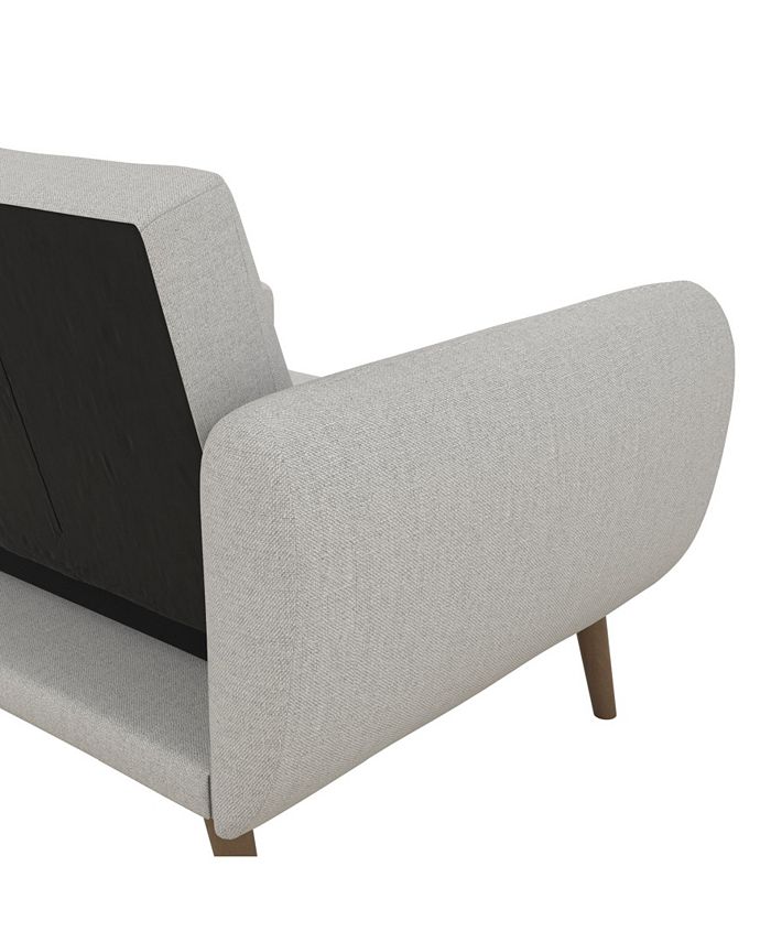 Novogratz Collection Novogratz Brittany Sectional Futon Sofa Macy's