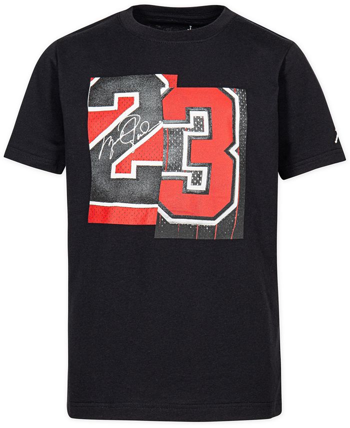 Jordan Little Boys 23-Print Cotton T-Shirt - Macy's