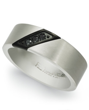 image of Men-s Diamond Band (1/10 ct. t.w.) in Tungsten Carbide