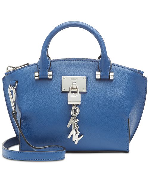DKNY Elissa Small Leather Crossbody, Created for Macy's & Reviews