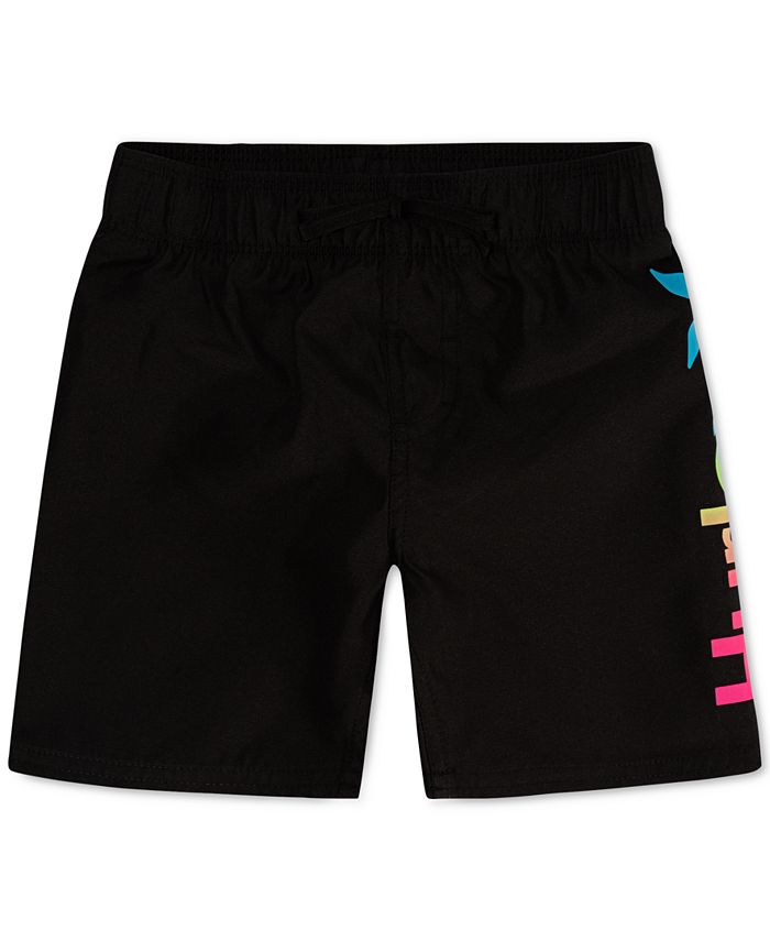 Hurley Toddler Boys One And Only Swim Trunks Macy's