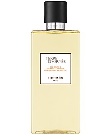 Terre d'Hermès Hair & Body Shower Gel, 6.7 oz.
