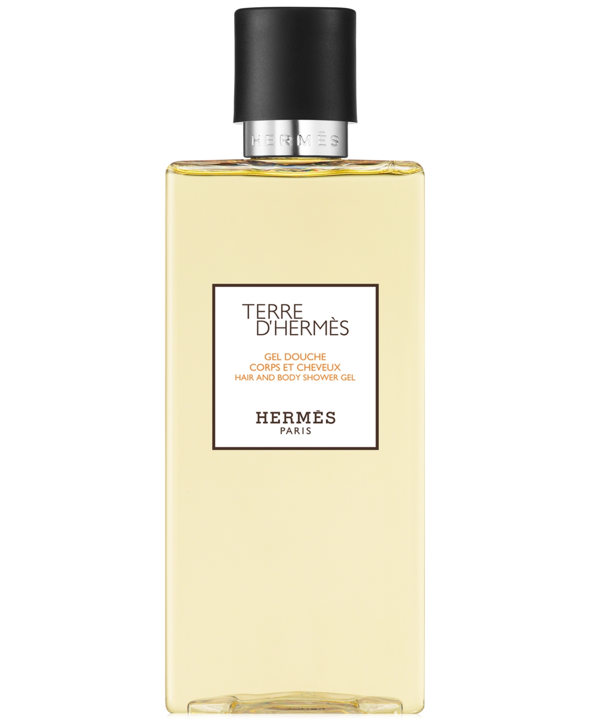 Shop Hermes Terre D' Hair & Body Shower Gel, 6.7 Oz. In No Color