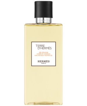 HERMES Terre dHermes Hair Body Shower Gel 6.7-oz.