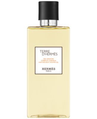 Terre d'Hermès Hair & Body Shower Gel, 6.7 oz. - Macy's