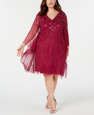 adrianna papell caftan dress