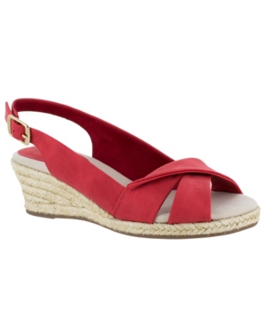 Easy Street Maureen Espadrille Slingback Sandals Women's Shoes