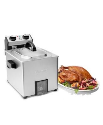 Cuisinart CDF-500 Extra Large Rotisserie Fryer And Steamer - Macy's