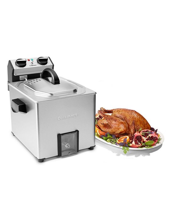 Cuisinart CDF500 Extra Large Rotisserie Fryer and Steamer & Reviews
