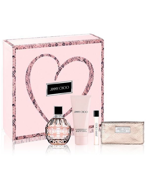 Jimmy Choo 4-Pc. Signature Gift Set & Reviews - All Perfume - Beauty ...