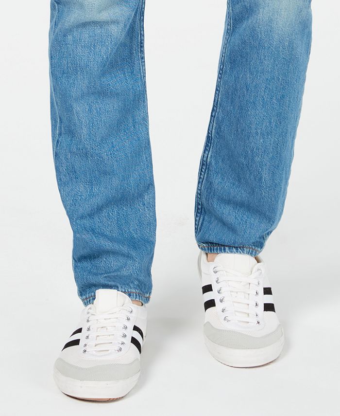 Calvin Klein Jeans Men's Slim-Fit Hard Blue Jeans - Macy's