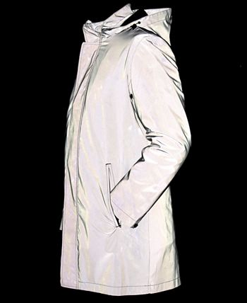 Calvin Klein Men s Slim Fit Reflective Raincoat Macy s