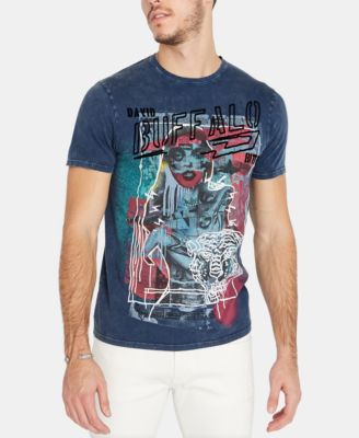 Buffalo David Bitton - Men's Graphic T-Shirt