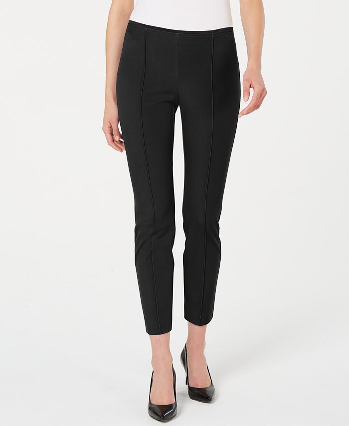 Alfani Petite Seamed Skinny Pants, Created for Macy's - Macy's