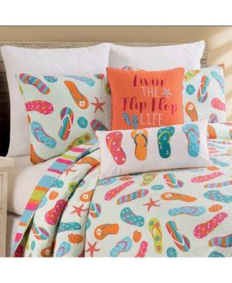 C&F Home Flip Flop Twin Quilt Set