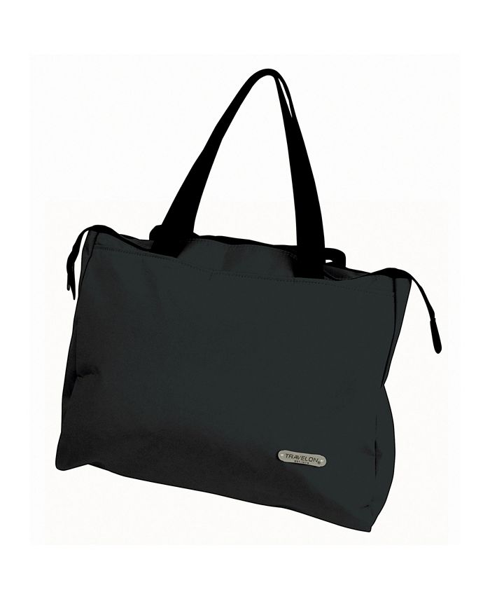 Travelon Wheeled Underseat CarryOn with BackUp Bag Macy's