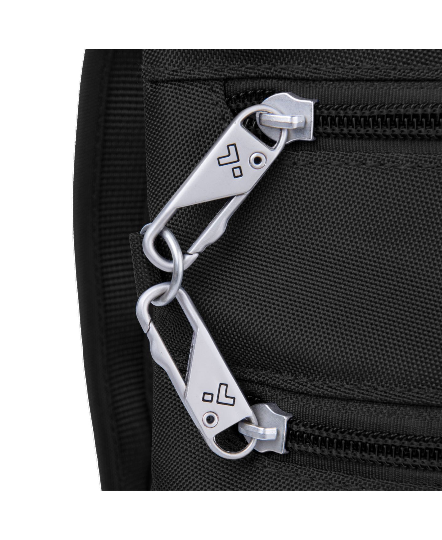 Женская сумка Travelon Anti-Theft Classic Slim Double Zip Crossbody, цвет: Чёрный — фото 5