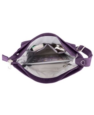 Anti-Theft Classic North or South Crossbody Bag