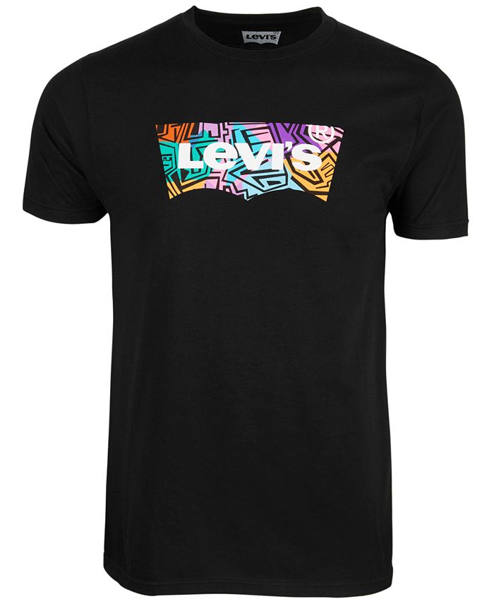 Levi's Men's Bayside Logo T-Shirt - Macy's
