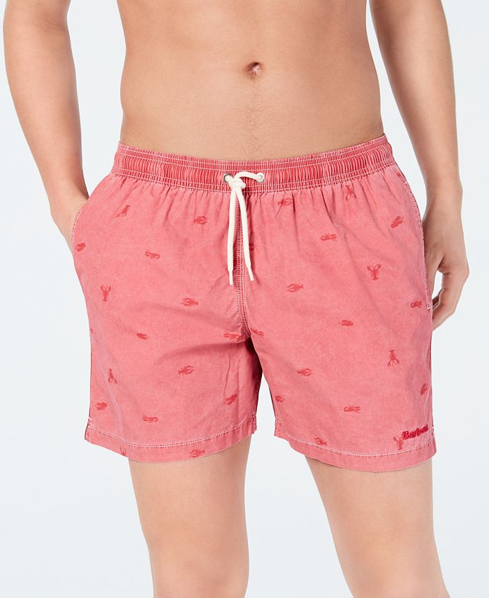 Barbour swim trunks hot sale
