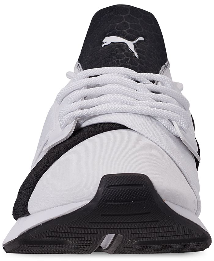 womens puma muse croc athletic shoe