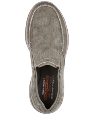 Skechers Men's Relaxed Fit: Creston - Moseco Slip-On Casual Sneakers from Finish Line
