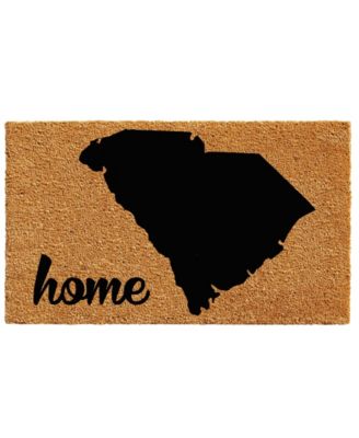 Home & More - South Carolina 24" x 36" Coir/Vinyl Doormat