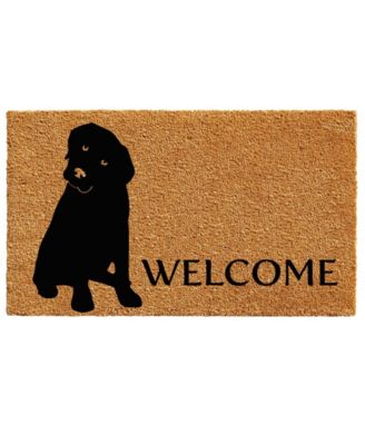 Home & More - Labrador 17" x 29" Coir/Vinyl Doormat