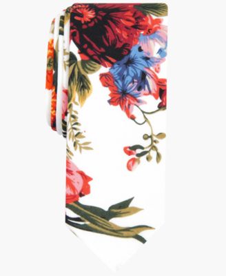 Original Penguin - Men's Bellatoni Floral Skinny Tie