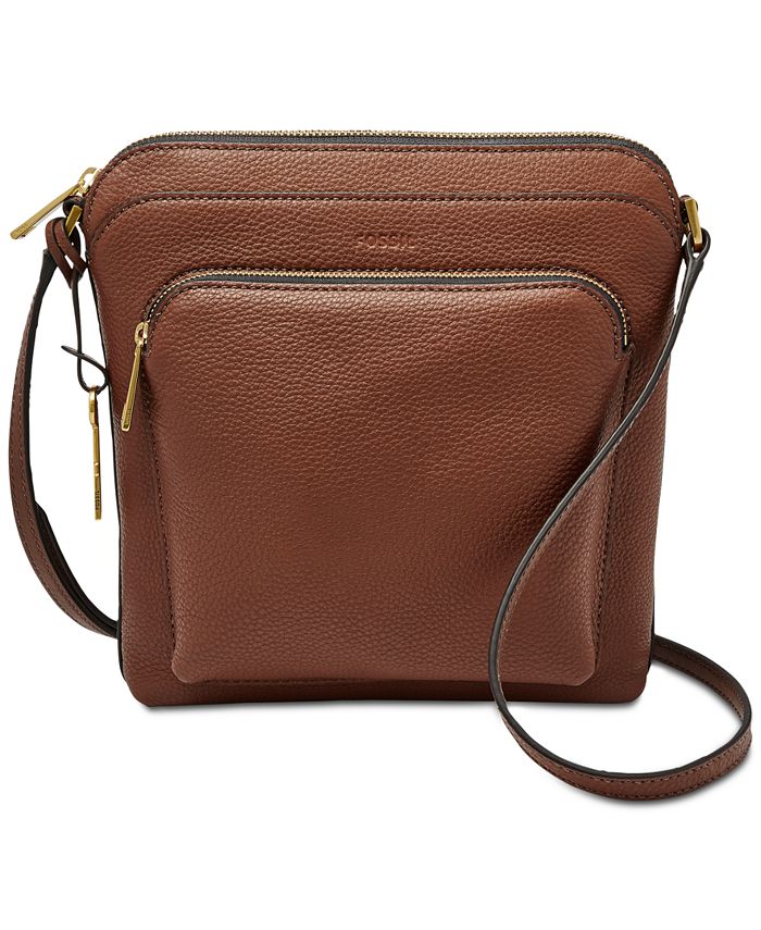 Fossil Cindy Leather Crossbody Macy s