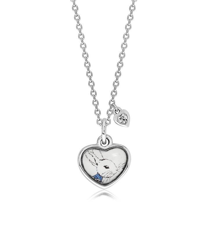 Rhona Sutton Beatrix Potter Sterling Silver Peter Rabbit Cubic