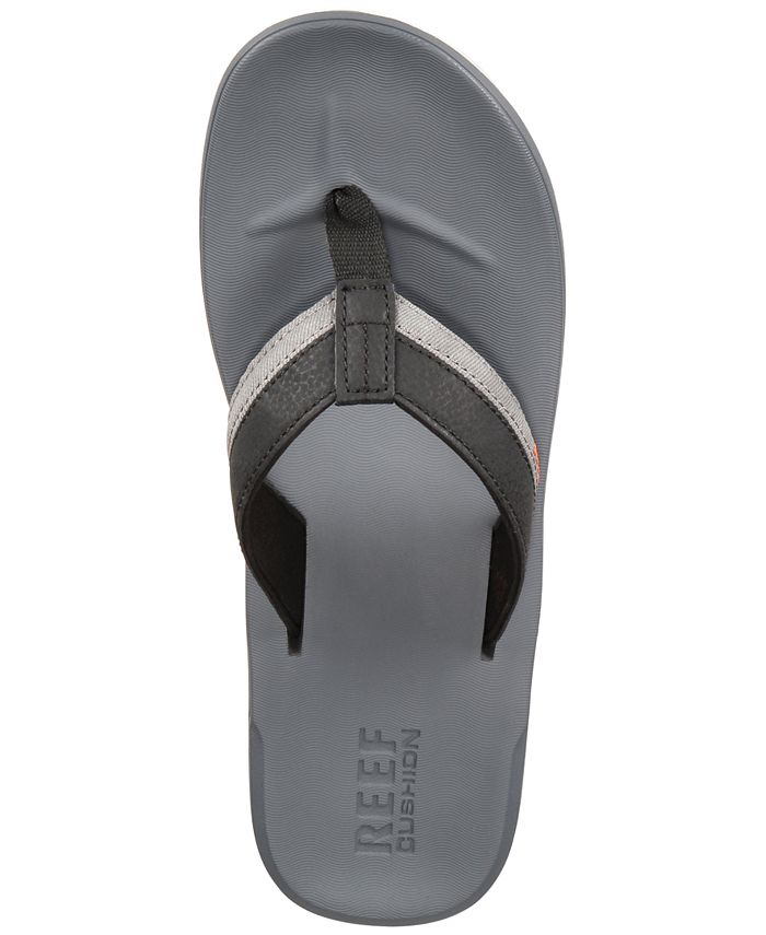 REEF Men's Contoured Cushioned Sandals - Macy's