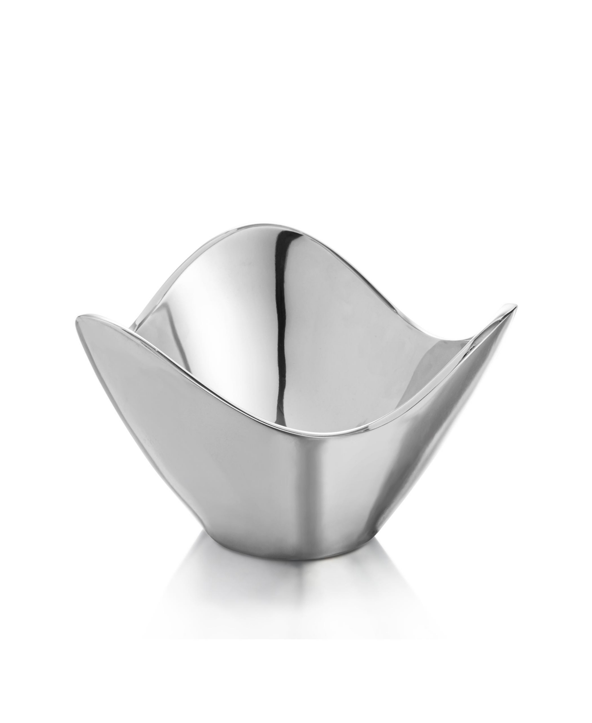 Wave Bowl - Silver