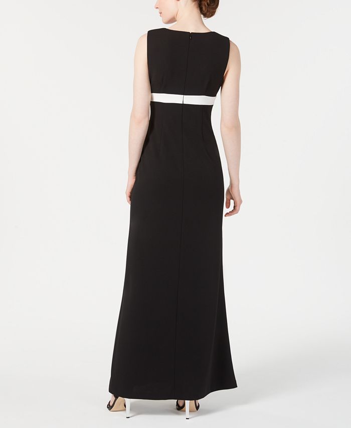 calvin klein ball gown