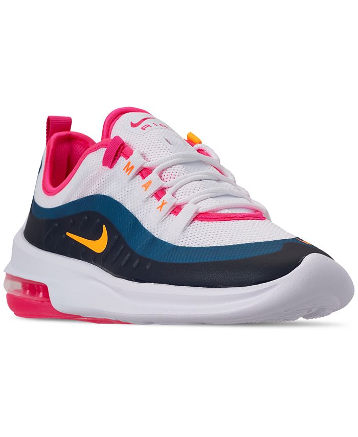 Nike Women's Air Max Axis Casual Sneakers from Finish Line - Macy's
